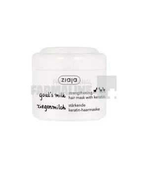 Ziaja Goat's Milk Masca pentru par cu keratina 200 ml