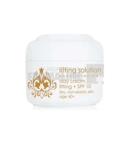 Ziaja Lifting Solution Crema de zi cu micro colagen pentru ten matur 40+ SPF10 50 ml — preț și oferte