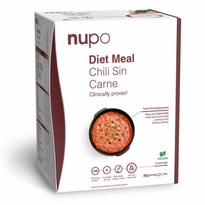 Chili sin Carne, 10 portii, Dieta Nupo — preț și oferte
