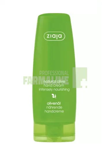 Ziaja Crema nutritiva pentru maini cu ulei de masline 80 ml — preț și oferte
