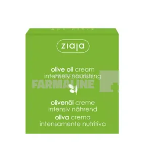 Ziaja Crema ultra nutritiva cu ulei de masline 50 ml