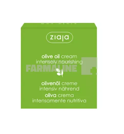 Ziaja Crema ultra nutritiva cu ulei de masline 50 ml — preț și oferte