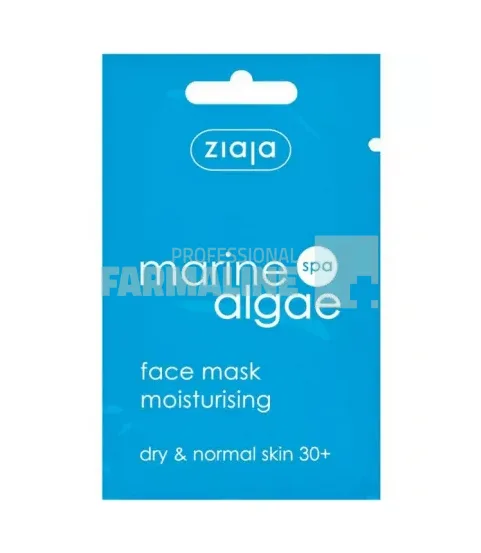 Ziaja Masca gel de fata hidratanta pentru ten normal uscat cu alge marine 7 ml — preț și oferte