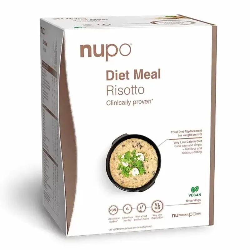 Risotto Vegan, 10 portii, Dieta Nupo — preț și oferte