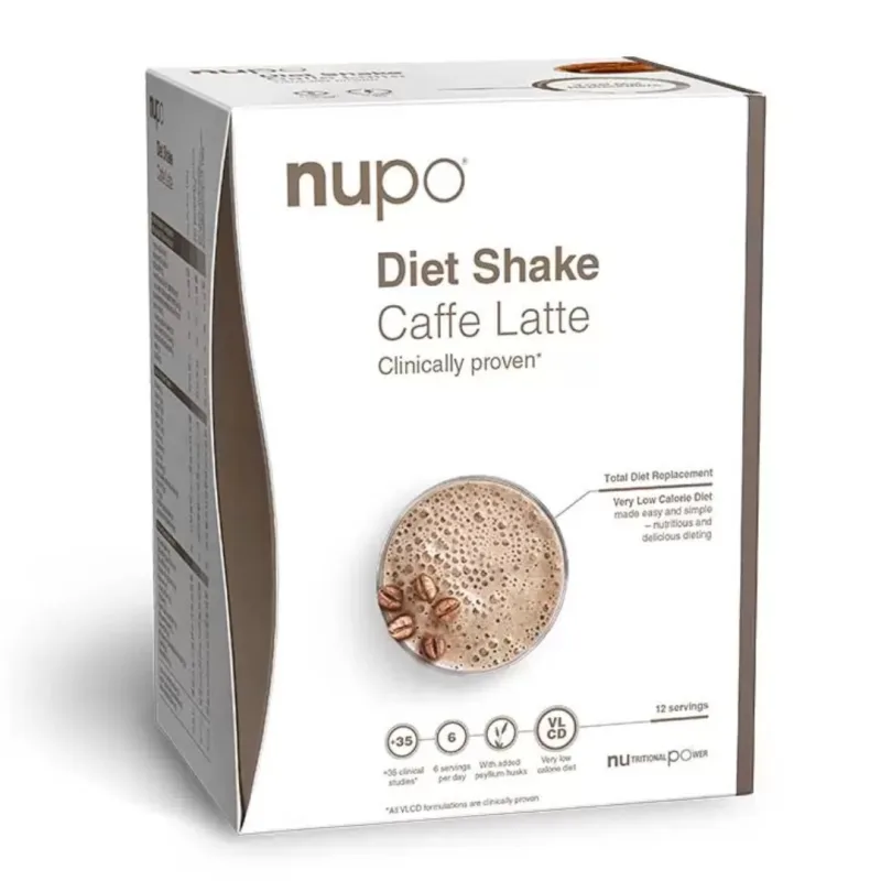 Shake Caffe Latte, 12 portii, Dieta Nupo — preț și oferte