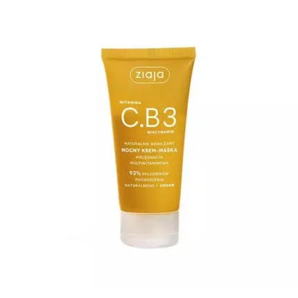 Cremă de noapte Ziaja Vitamin C, cu Niacinamide, 50 ml — preț și oferte