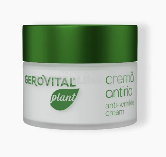 Gerovital Plant Crema antirid cu ceramide vegetale/oxylance SPF15 50 ml — preț și oferte