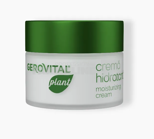 Gerovital Plant Crema hidratanta cu ceramide vegetale/oxylance ten normal/mixt 50 ml — preț și oferte