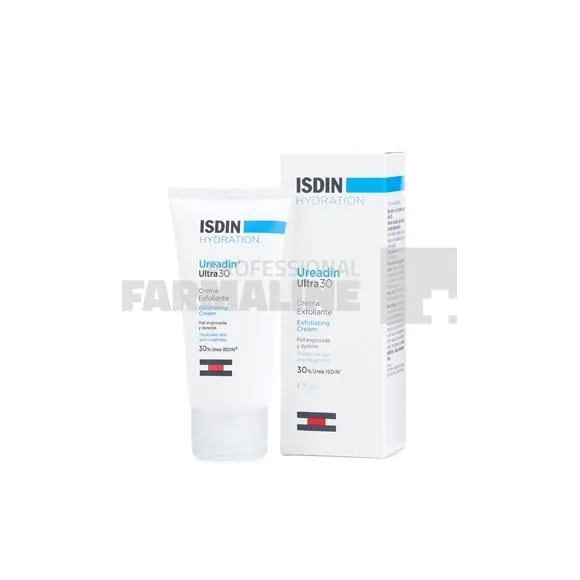 Isdin Ureadin Ultra 30 Crema exfolianta 50 ml Isdinceutics De — preț și oferte
