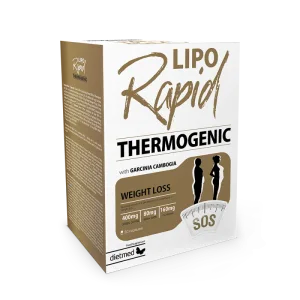 Liporapid Thermogenic 30 capsule