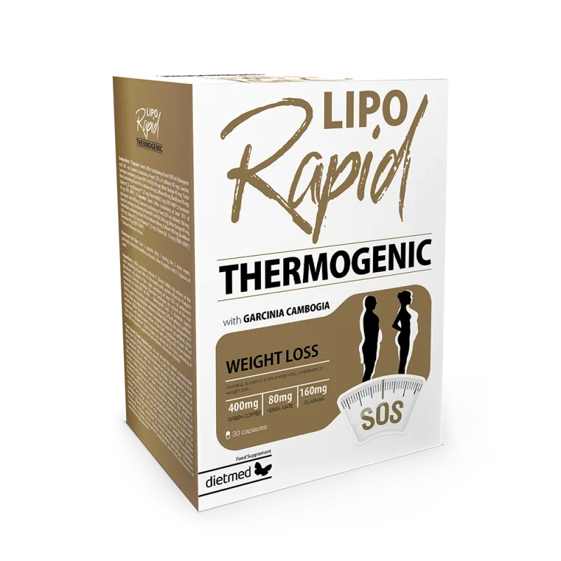 Liporapid Thermogenic 30 capsule Type Nature — preț și oferte