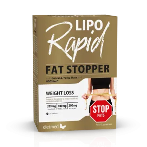 Liporapid Fat Stopper 30 comprimate