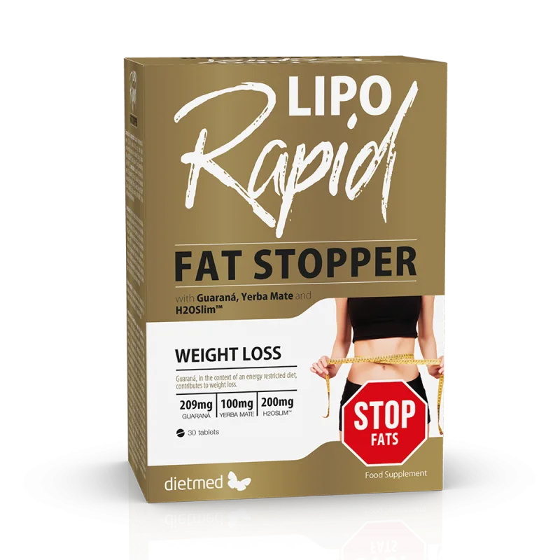 Liporapid Fat Stopper 30 comprimate Type Nature — preț și oferte