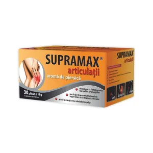 Supramax articulatii piersica, 30 plicuri