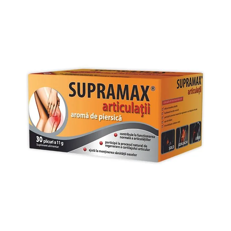 Supramax articulatii piersica, 30 plicuri ZDROVIT — preț și oferte