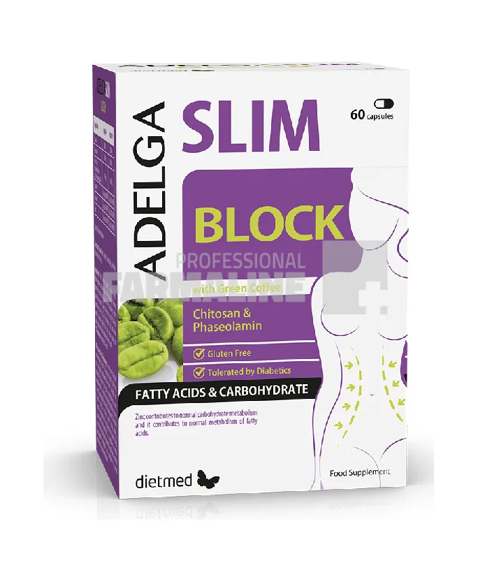 Adelgaslim Block 60 capsule Type Nature — preț și oferte