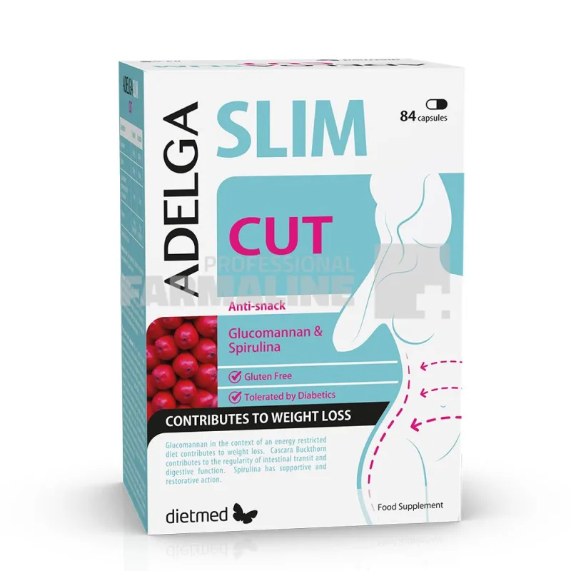 Adelgaslim Cut 84 capsule Type Nature — preț și oferte