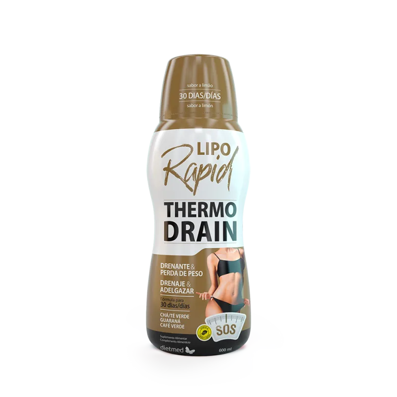 Liporapid Thermodrain  600 ml Type Nature — preț și oferte