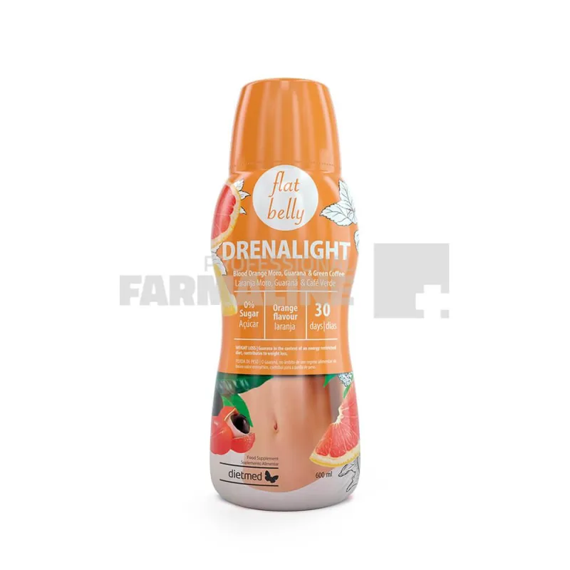Drenalight Flat Belly 600 ml Type Nature — preț și oferte