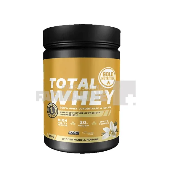 Gold Nutrition Total Whey Pudra proteica cu aroma de vanilie 800 g — preț și oferte