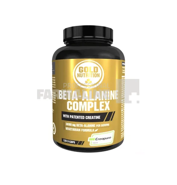 Gold Nutrition Beta - Alanine Complex 120 capsule — preț și oferte