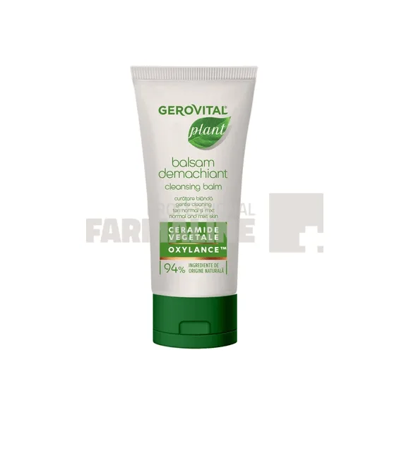 Gerovital Plant Balsam demachiant cu ceramide vegetale 100 ml — preț și oferte
