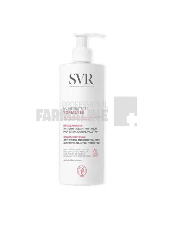 SVR Topialyse Baume Protect+ 400 ml — preț și oferte