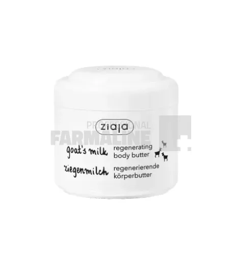Ziaja Goat's Milk Unt de corp 200 ml — preț și oferte
