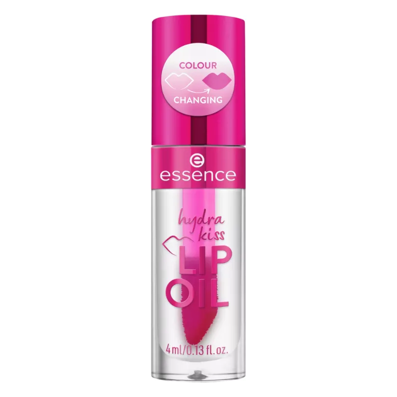 Ulei de buze Cranberry is Back, Hydra Kiss Oil, 4ml, Essence — preț și oferte