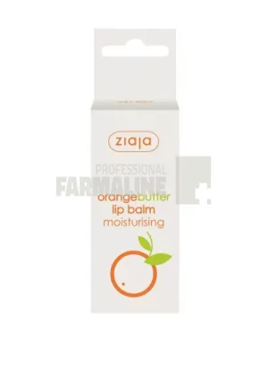 Ziaja Balsam hidratant pentru buze cu unt de portocale 10 ml