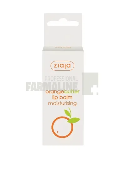 Ziaja Balsam hidratant pentru buze cu unt de portocale 10 ml — preț și oferte