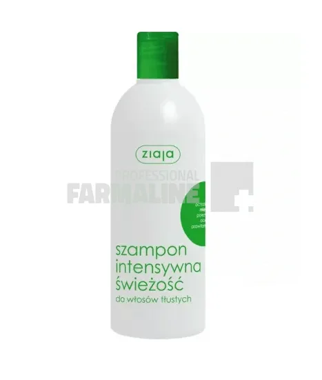 Ziaja Sampon cu menta pentru par gras 400 ml — preț și oferte