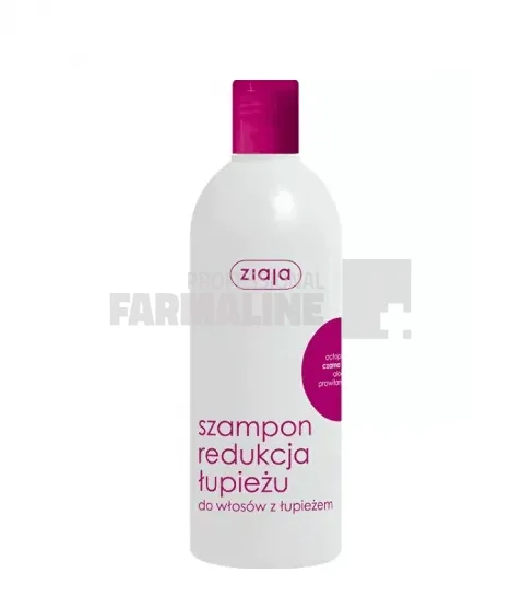 Ziaja Sampon antimatreata cu ridiche neagra 400 ml — preț și oferte