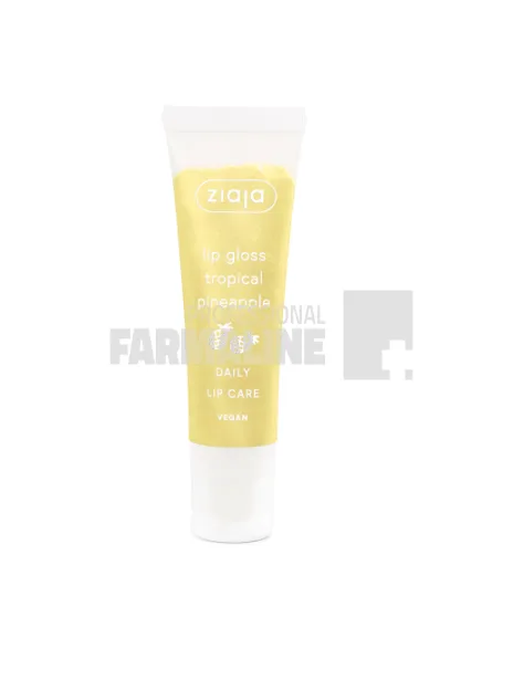 Ziaja Gloss de buze cu ananas 12 ml — preț și oferte