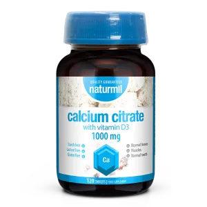 Calcium Citrate cu Vitamina D3 1000 mg  120 comprimate