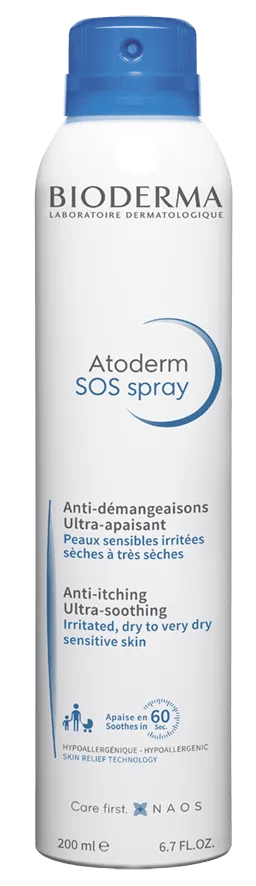 Bioderma Atoderm SOS Spray 200 ml