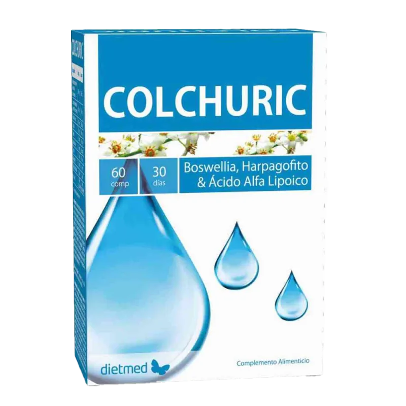 Colchuric  60 comprimate Type Nature — preț și oferte