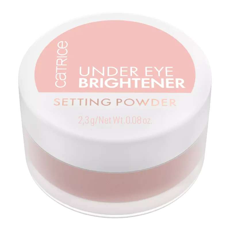 Pudra pentru ochi Under Eye Brightener, 010 Light Rose, 2.3 g, Catrice — preț și oferte