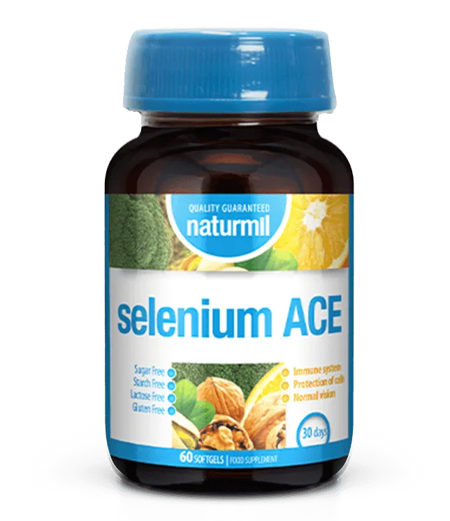 Selenium Ace 60 capsule Type Nature — preț și oferte