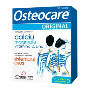 Osteocare Original, 30 comprimate, Vitabiotics