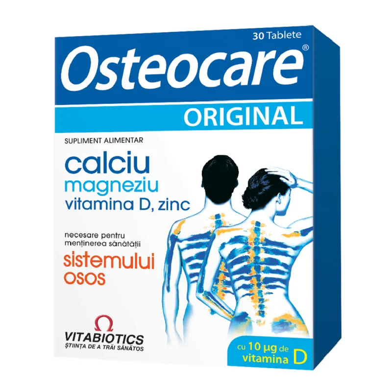 Osteocare Original, 30 comprimate, Vitabiotics — preț și oferte