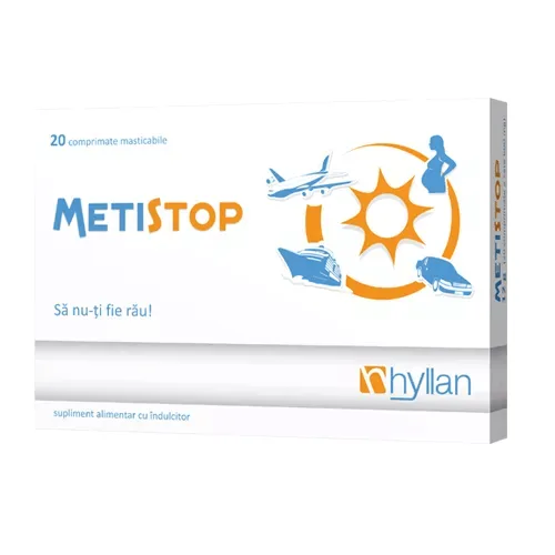 Metistop 20 comprimate filmate Hylan Pharma — preț și oferte