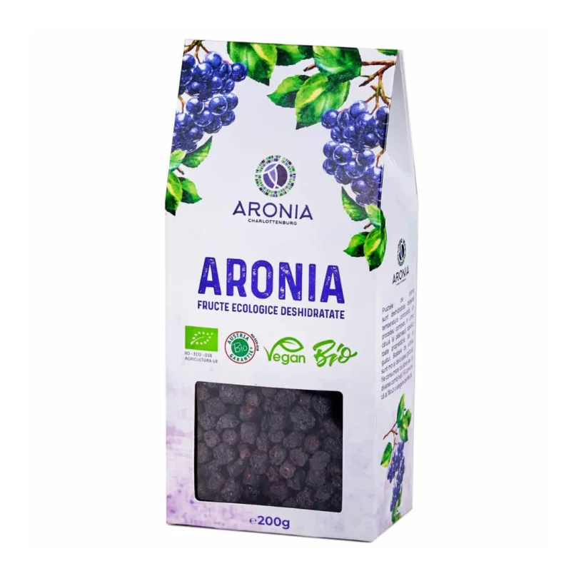 Fructe uscate de aronia, 200g, Aronia Charlottenburg — preț și oferte