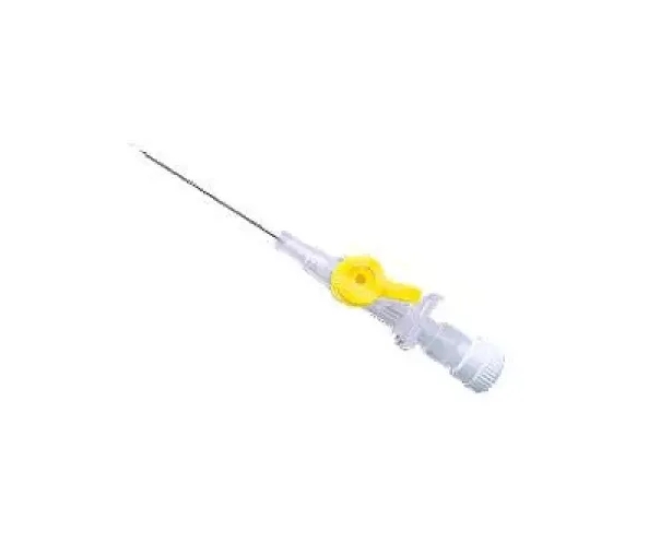 Branula 24G Galbena 0.7 x 19 mm MINUT — preț și oferte