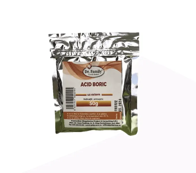 Dr. Family Acid boric 50 g — preț și oferte