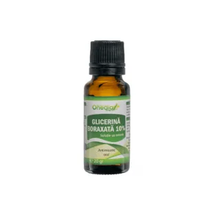 One Med Glicerina boraxata 10% 20 g