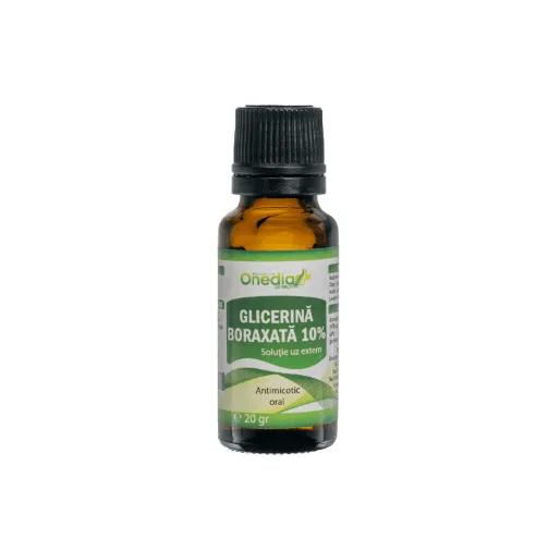 One Med Glicerina boraxata 10% 20 g Onedia — preț și oferte