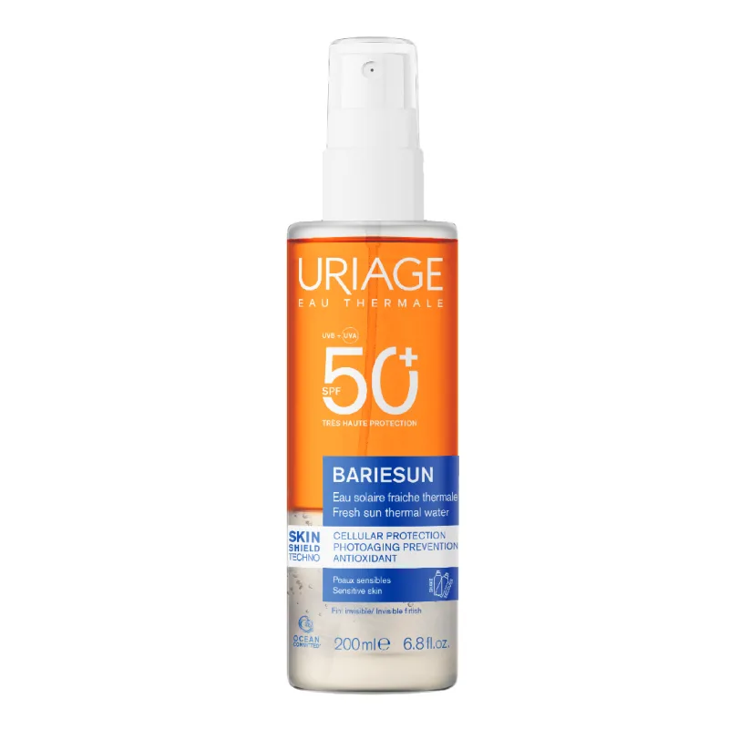Apa cu protectie solara SPF50 Bariesun, 200 ml, Uriage — preț și oferte