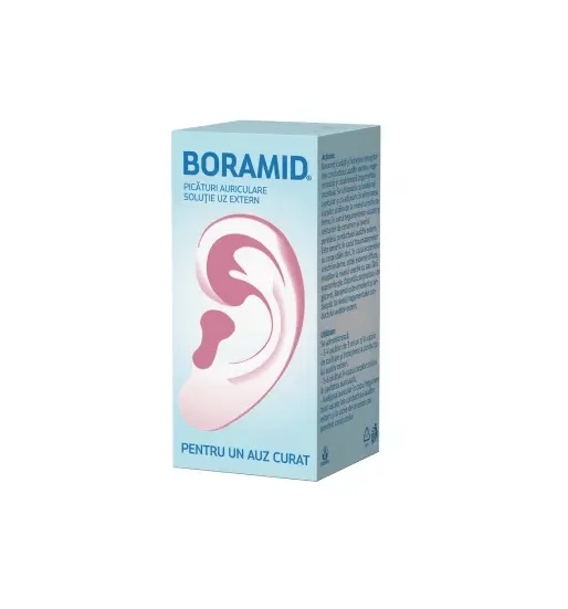 Boramid Picaturi auriculare 10 ml BIOFARM — preț și oferte