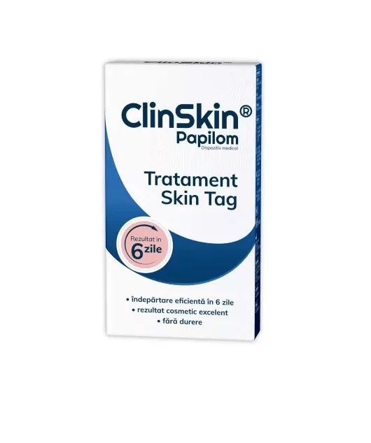 Zdrovit Clinskin Papilom tratament skin tag 1 bucata — preț și oferte